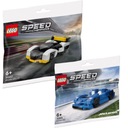 LEGO Speed ​​​​30657 McLaren Solus GT + LEGO Speed ​​​​30343 McLaren Elva