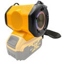 RÁDIO REPRODUKTOR DEWALT BLUETOOTH BATÉRIA 18V 20V