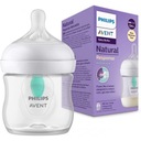 AVENT fľaša Natural Response s antikolikovým krytom 125ml 670/01