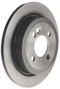 2 x brzdový kotúč BREMBO 08.9163.21