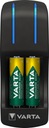 Vrecková nabíjačka Varta 57642 + 2 batérie Varta 2600mah