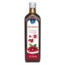 100% brusnicová šťava, 490ml OLEOFARM