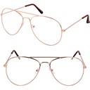 ZERO letecké okuliare AVIATOR