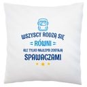 Len tí najlepší sa stávajú zvárači Pillow White
