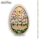 DIY veľkonočný špagát z vajíčka Dottka