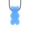 Logopedický medvedík Transparent-Blue XT