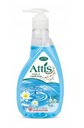 Tekuté mydlo s antibakteriálnym čerpadlom Attis 400 ml
