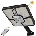 SOLÁRNA LAMPA LED PULIČNÁ LAMPA s diaľkovým ovládaním 1102