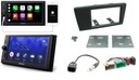 RÁDIO SONY XAV-AX1000 Apple CarPlay VOLVO S60 V70