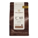 Belgická mliečna čokoláda Callebaut 823 NV 1kg