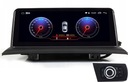 RÁDIO NAVIGÁCIA BMW E83 X3 2003-2010 namiesto odkladacej priehradky ANDROID Carplay AA