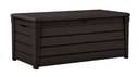 Záhradný úložný box Keter Brightwood 455L Hnedý