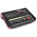 6-kanálový Power Mixer USB BT PD ZOSILŇOVAČ