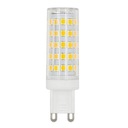 LED žiarovka G9 2835 SMD 3000K teplá 230V 5W