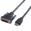 DVI-D 18 + 1 HDMI M / M 1m adaptérový kábel