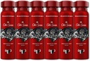 Old Spice Wolfthorn pánsky dezodorant v spreji, 6 x 150 ml, sviežosť 48 h