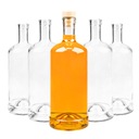 5x FĽAŠA TADEK 700 ml FĽAŠE na TINKTÚRY vodka