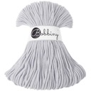 Makráma Bieckin String 3mm bavlna s jadrom jasne šedej
