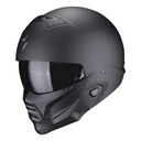 Prilba SCORPION EXO-COMBAT II SOLID BLACK MATT ZADARMO