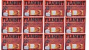 24 X FLAMBIT BIELY KINDLING PRE KRB 32 KOCIEK