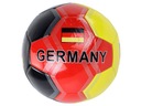 Futbalová lopta Nemecká vlajka 24 cm Veľkosť 5
