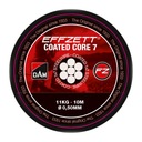 Náväzec DAM Effzett Coated Core 7 0,67 mm 10 m