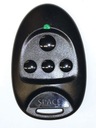 Diaľkové ovládanie brány Came SPACE SP4, rolovací kód, zelená LED, originál