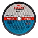 10 ks PRO FELMAN kotúč na rezanie kovu inox kotúče 230x2,0