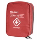 Mil-Tec First Aid Pack Midi - červený