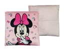 VANKÚŠ MINNIE MOUSE, PYŽAMOVÝ ÚLOŽNÝ, RUŽOVÝ
