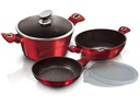 Sada hrncov BERLINGER HAUS Metallic BH/7046