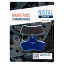 BRZDOVÉ DESTIČKY WILWOOD PS1 CALIPER MF 400 ATV