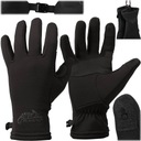 Pánske rukavice HELIKON SPRING GLOVES TRACKER OUTBACK Black, veľkosť L