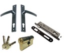 GATE LOCK VLOŽKA KĽÚČKY DVERÍ SUPER SET