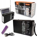 Prenosné bluetooth rádio FM LTC NER so solárnym LXLTC115UBT