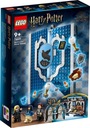 Kocky Harry Potter 76411 Vlajka Havraspáru LEGO 76