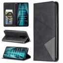 Kožené a sklenené puzdro pre Xiaomi Redmi Note 8 Pro