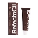 Gél Henna na obočie a mihalnice Hnedé mihalnice a obočie RefectoCil 15 ml