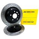 MIKODA TUNING kotúč Ford Mondeo MK5 V 5 zadný 302mm
