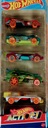 Autíčka Mattel Hot Wheels Action HFV85 5 ks.