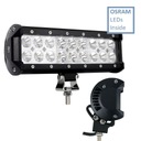 Pracovná lampa, Osram Opto Semiconductors LED, počet diód: 18, max. výkon: 54W