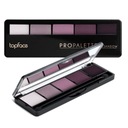 TOPFACE Pro Palette Očné tiene 005 8g