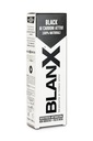 BlanX čierna zubná pasta s aktívnym uhlím 75 ml