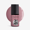 Hybridný lak One Step 3 v 1 Base Top Nail Polish Only Mnie Pink 4 ml Neess