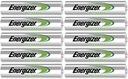 10x ENERGIZER Power Plus AAA dobíjacie batérie R03 HR03 NH12 1,2V 700mAh
