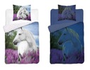 Súprava obliečok HORSES svietiaca v tme Kôň 140 x 200 cm (2722