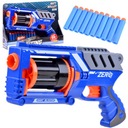 Pištoľ BLASTER, penové náboje, 10 ks zbraň ZA3286