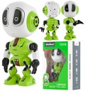ROBOT HRAČKA HOVORIACA INTERAKTÍVNE VZDELÁVACIE HRAČKY HOVORÍ LIGHT REBEL HRAČKY