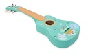 Drevená malá gitara pre deti, 6 strún, AdamToys