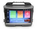 RÁDIO GPS NAVIGÁCIA KIA SPORTAGE 2010-2015 ANDROID